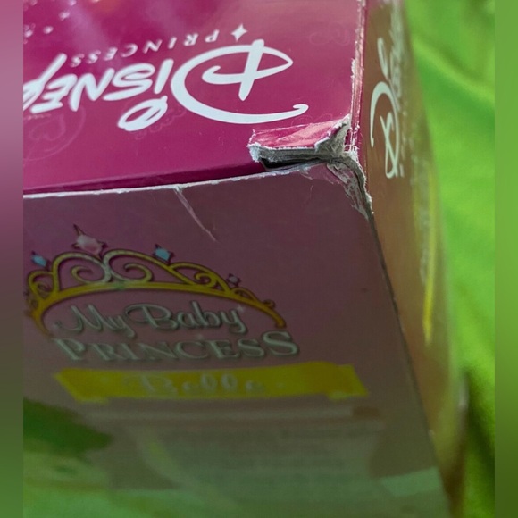 DISNEY MY BABY PRINCESS BELLE DOLL-New In Box. - Picture 6 of 12